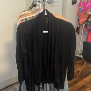 Motherhood Black Women's Cardigan